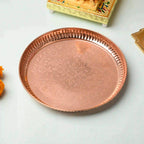 Elegance Handcrafted Pooja Thali Vedansh Craft