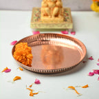 Elegance Handcrafted Pooja Thali Vedansh Craft