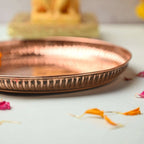 Elegance Handcrafted Pooja Thali Vedansh Craft