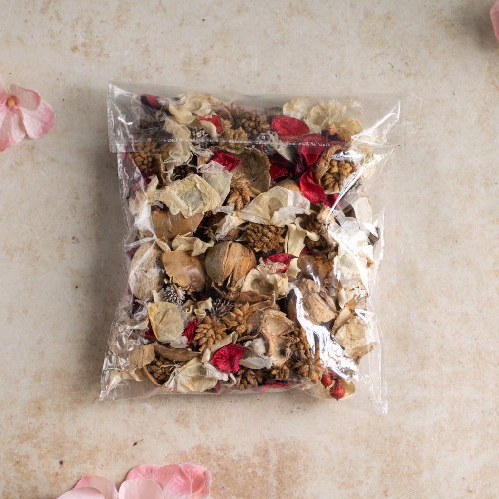 Dried Flowers Potpourri Nestasia