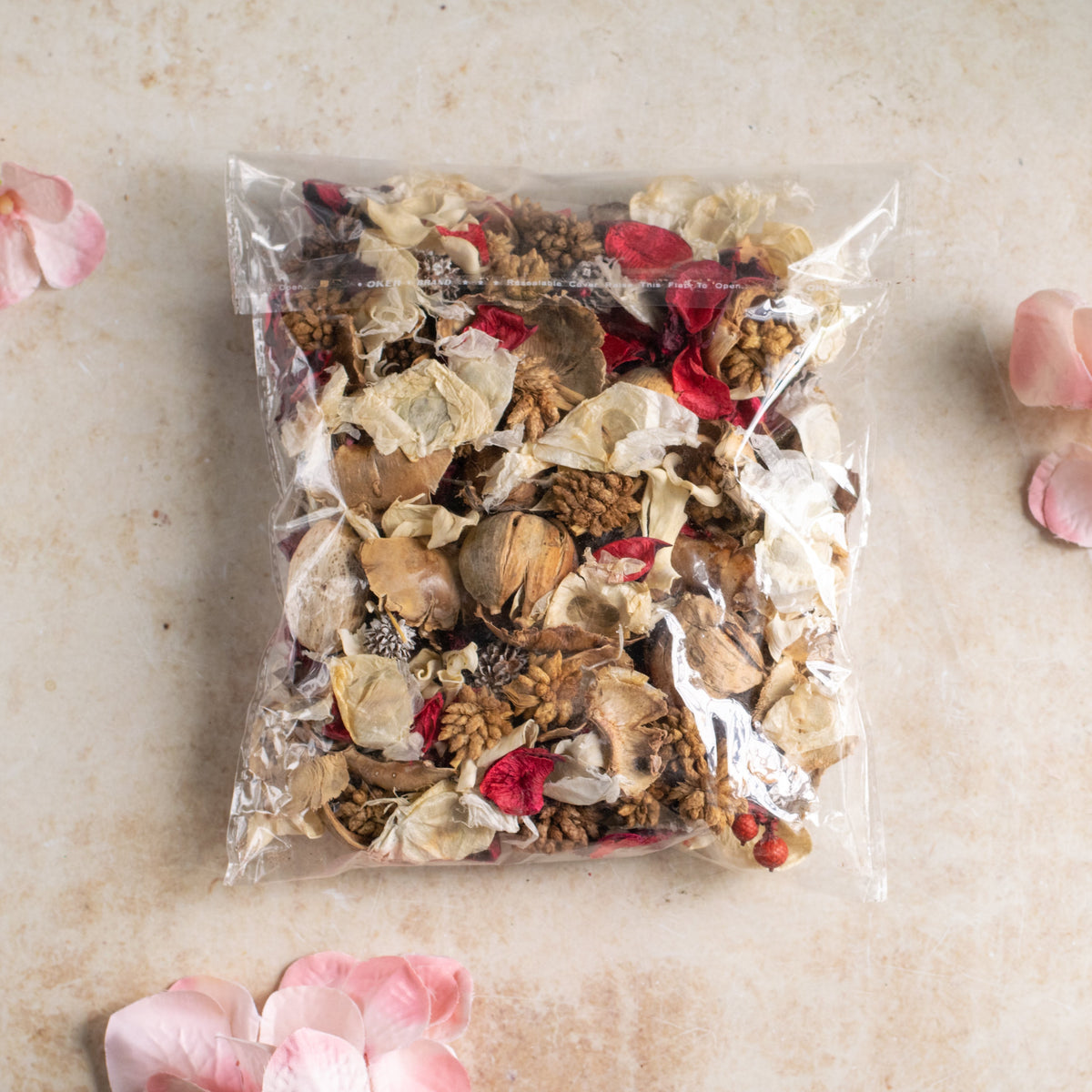 Dried Flowers Potpourri Nestasia