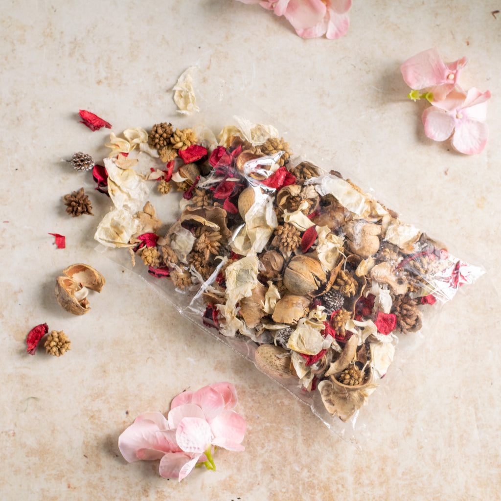 Dried Flowers Potpourri Nestasia