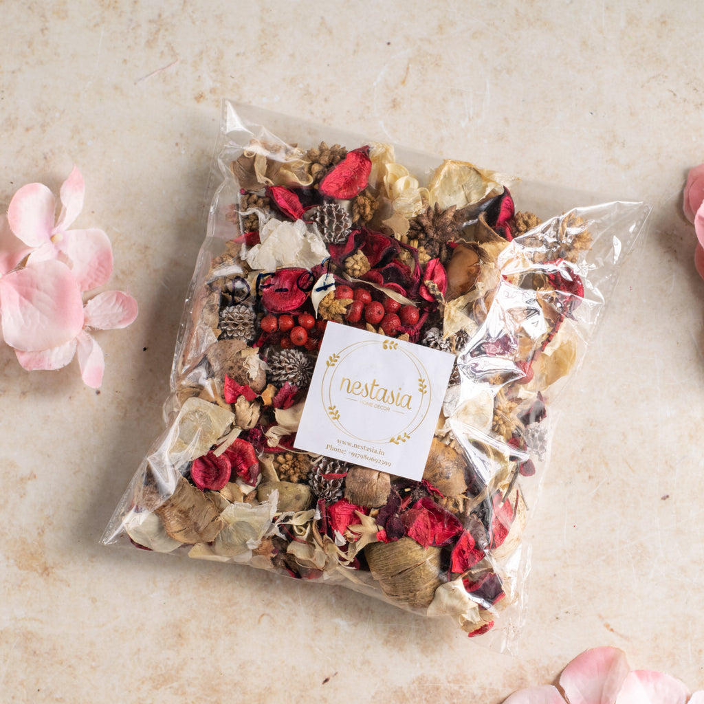 Dried Flowers Potpourri Nestasia