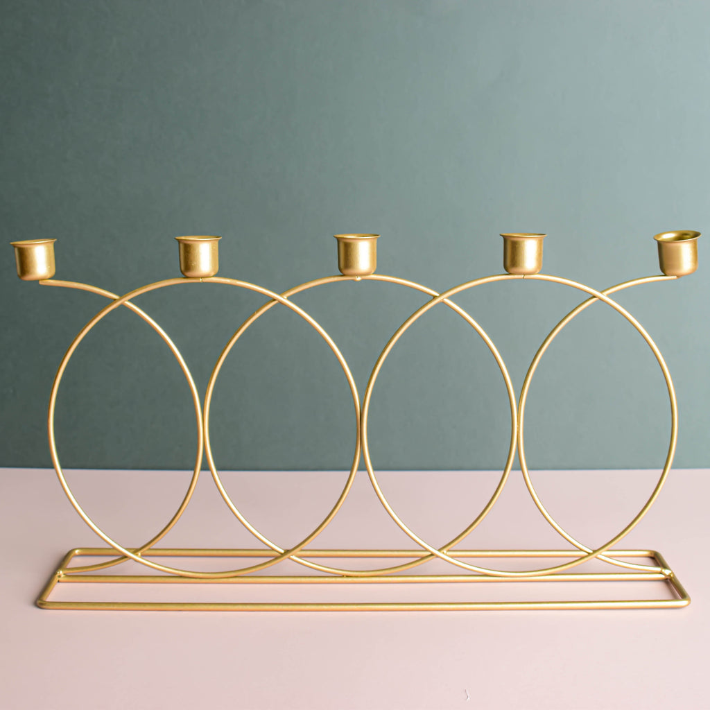Round Modern Candle Stand Nestasia