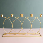 Round Modern Candle Stand Nestasia