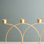 Round Modern Candle Stand Nestasia