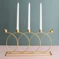 Round Modern Candle Stand Nestasia