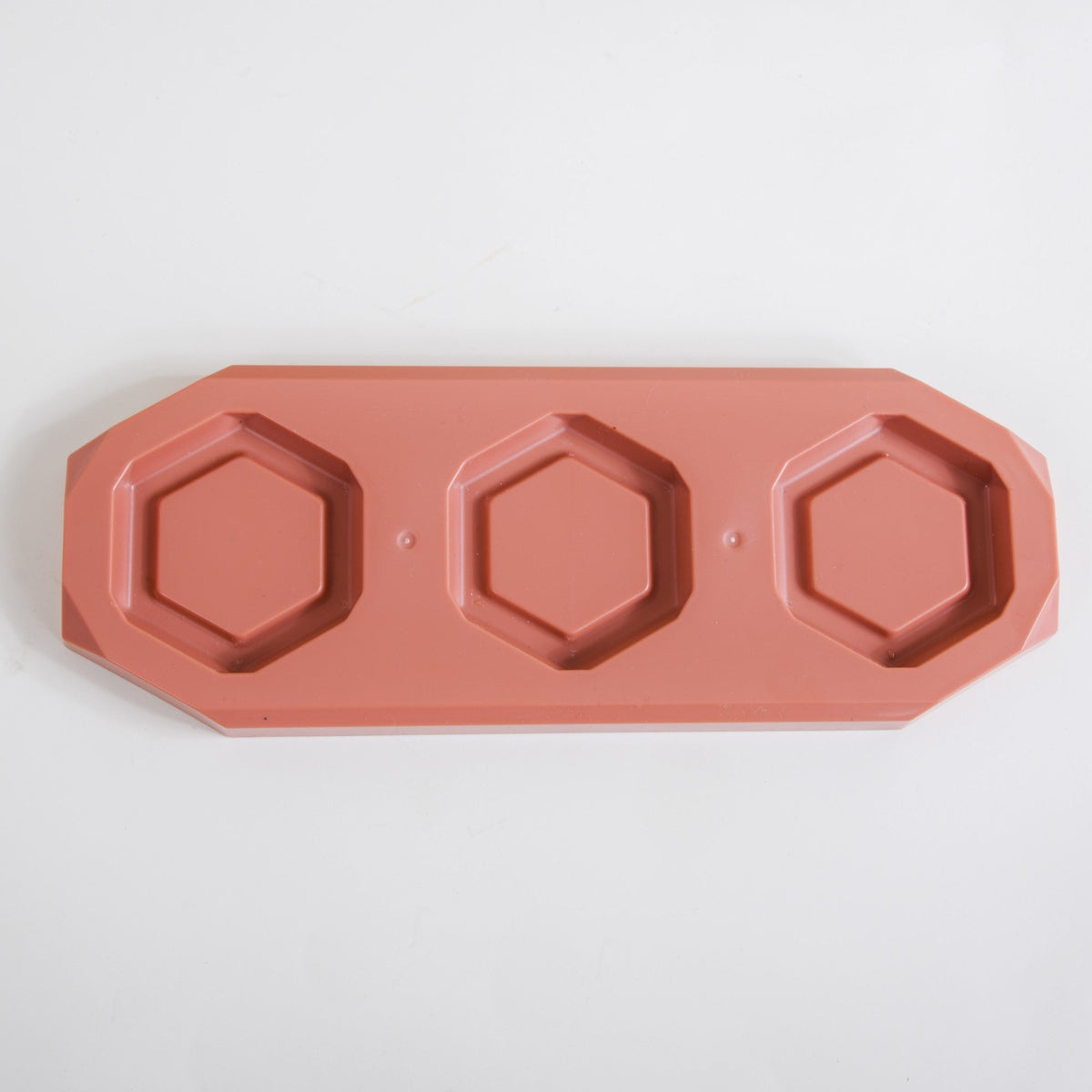 Spice Containers With Spoons Set Of 3 Pink Nestasia