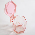 Spice Containers With Spoons Set Of 3 Pink Nestasia
