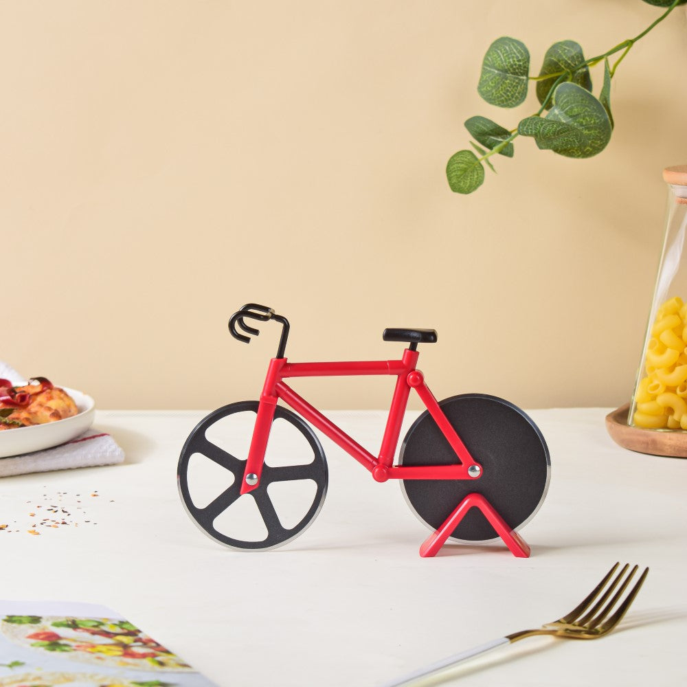 Bicycle Pizza Cutter Nestasia