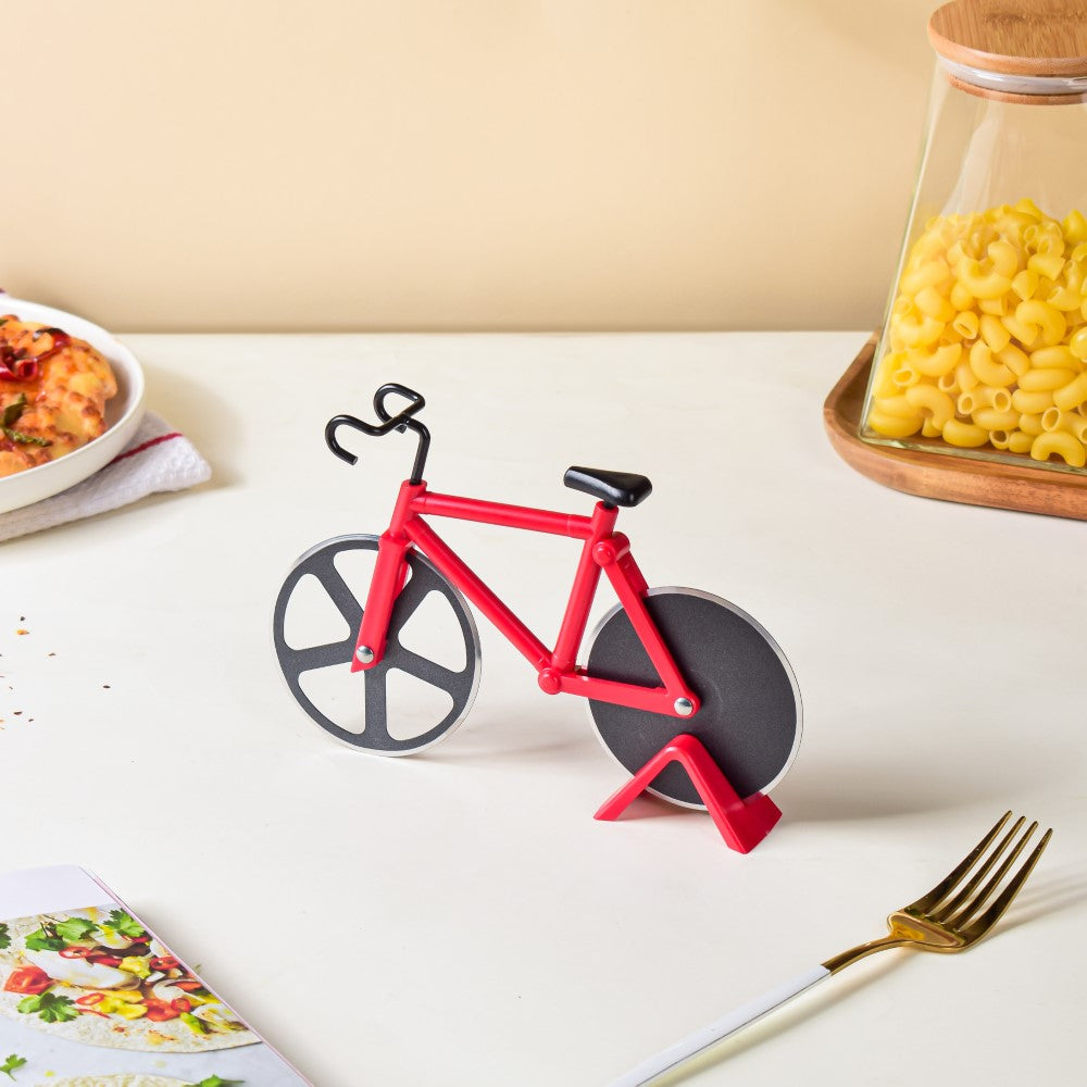 Bicycle Pizza Cutter Nestasia
