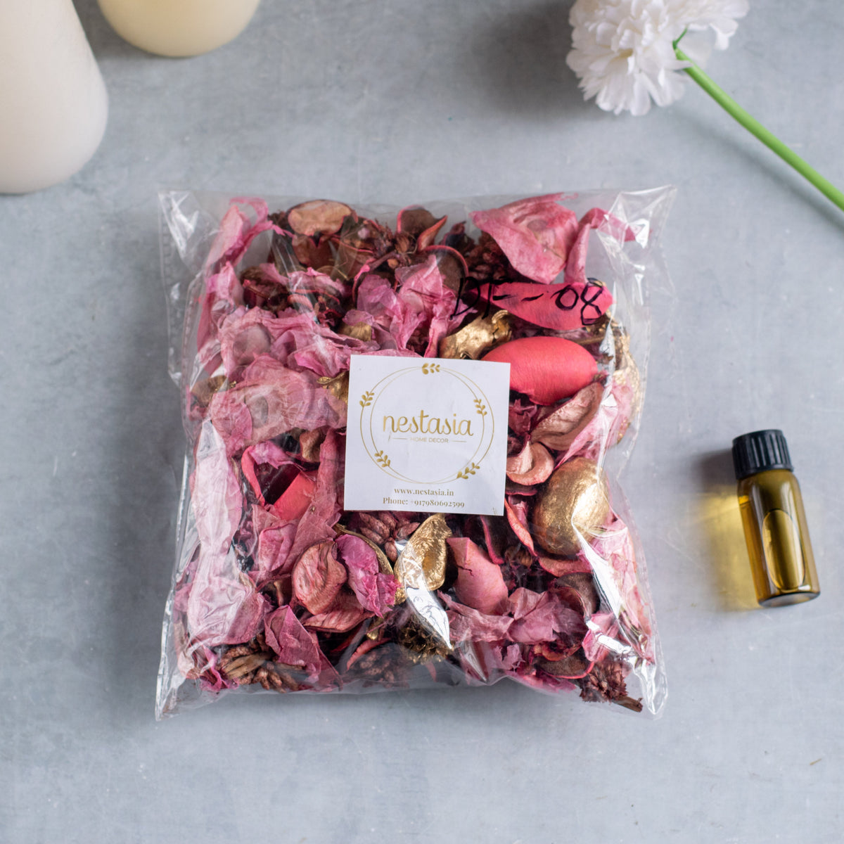 Pink Potpourri Nestasia