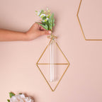 Diamond Wall Tube Vase Nestasia
