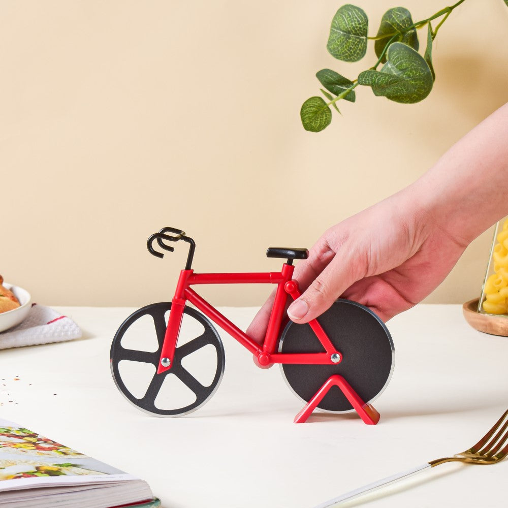 Bicycle Pizza Cutter Nestasia