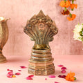 Brass Vintage Sheshnaag idol (9.8 Inch) Vedansh Craft