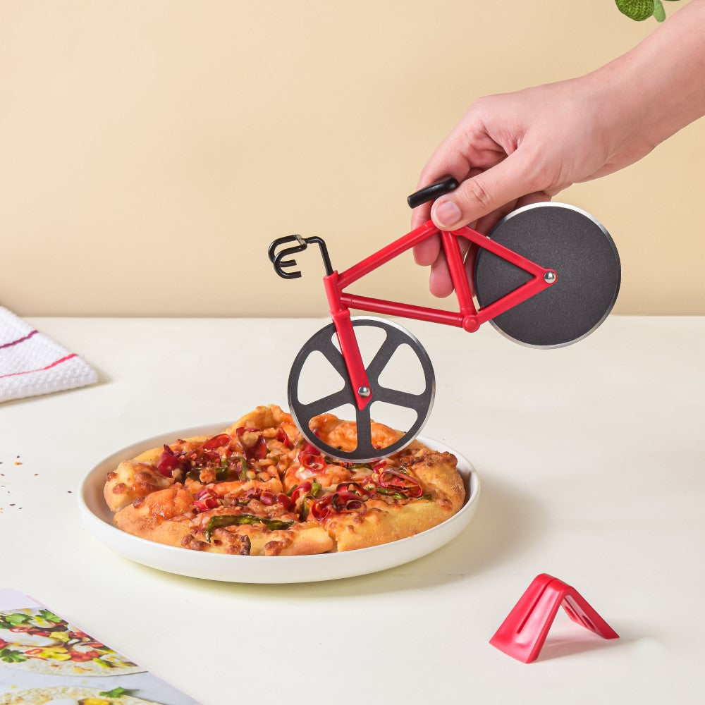 Bicycle Pizza Cutter Nestasia