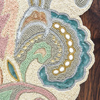 Beads Pastel Flower Runner Nestasia