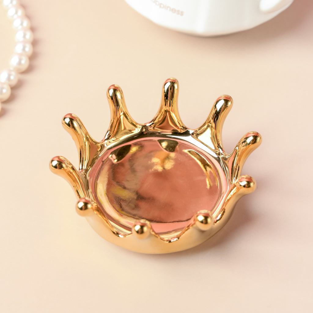 Royal Crown Love Coffee Cup With Lid 300 ml Nestasia