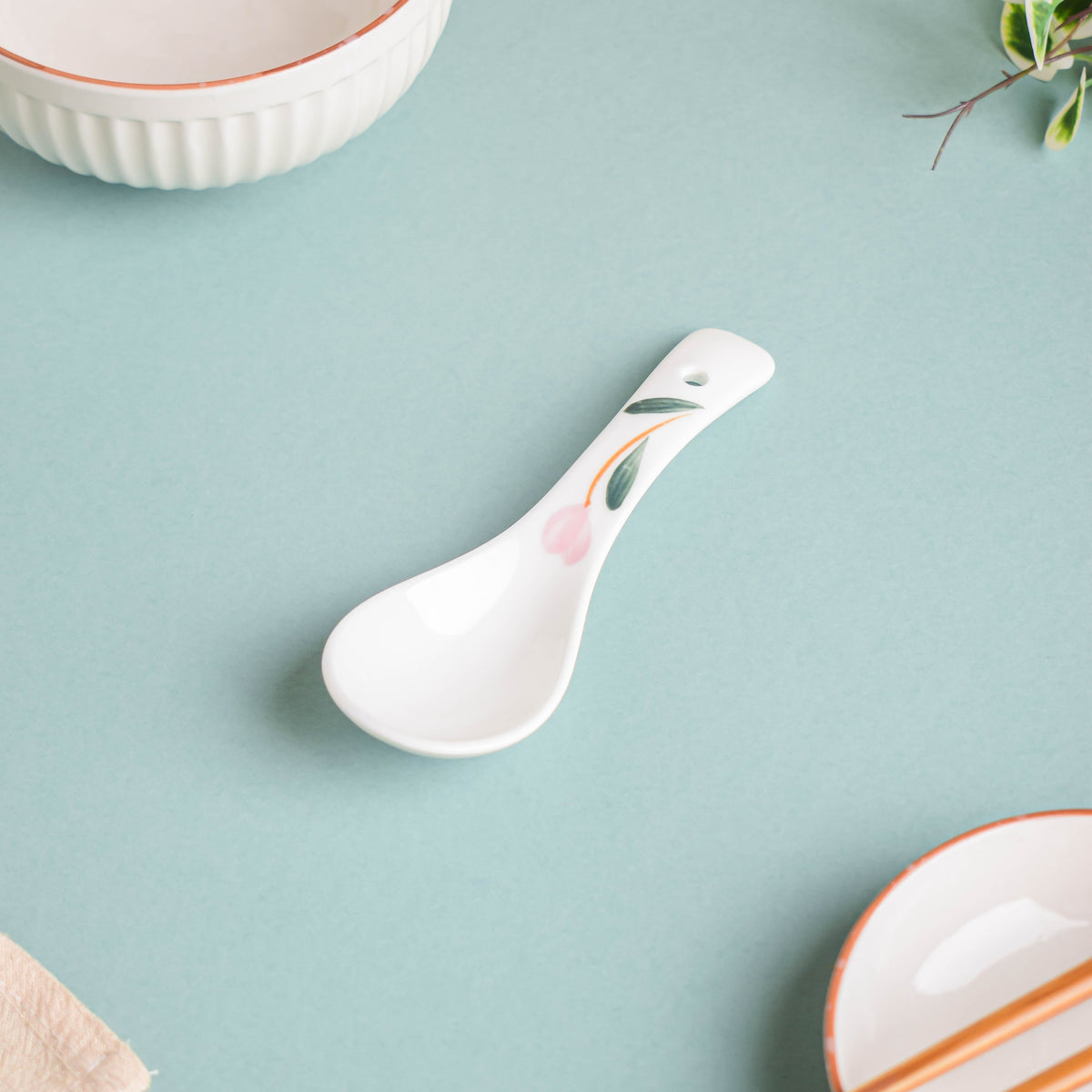 Sakura 21 Piece Snack Set For 6 Nestasia