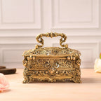 Brass Jewellery Box (4.5 Inch) Vedansh Craft