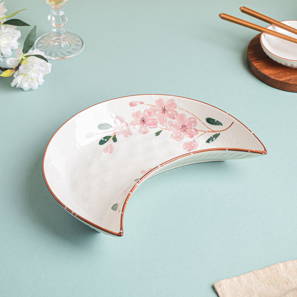 Sakura Moon Plate Nestasia