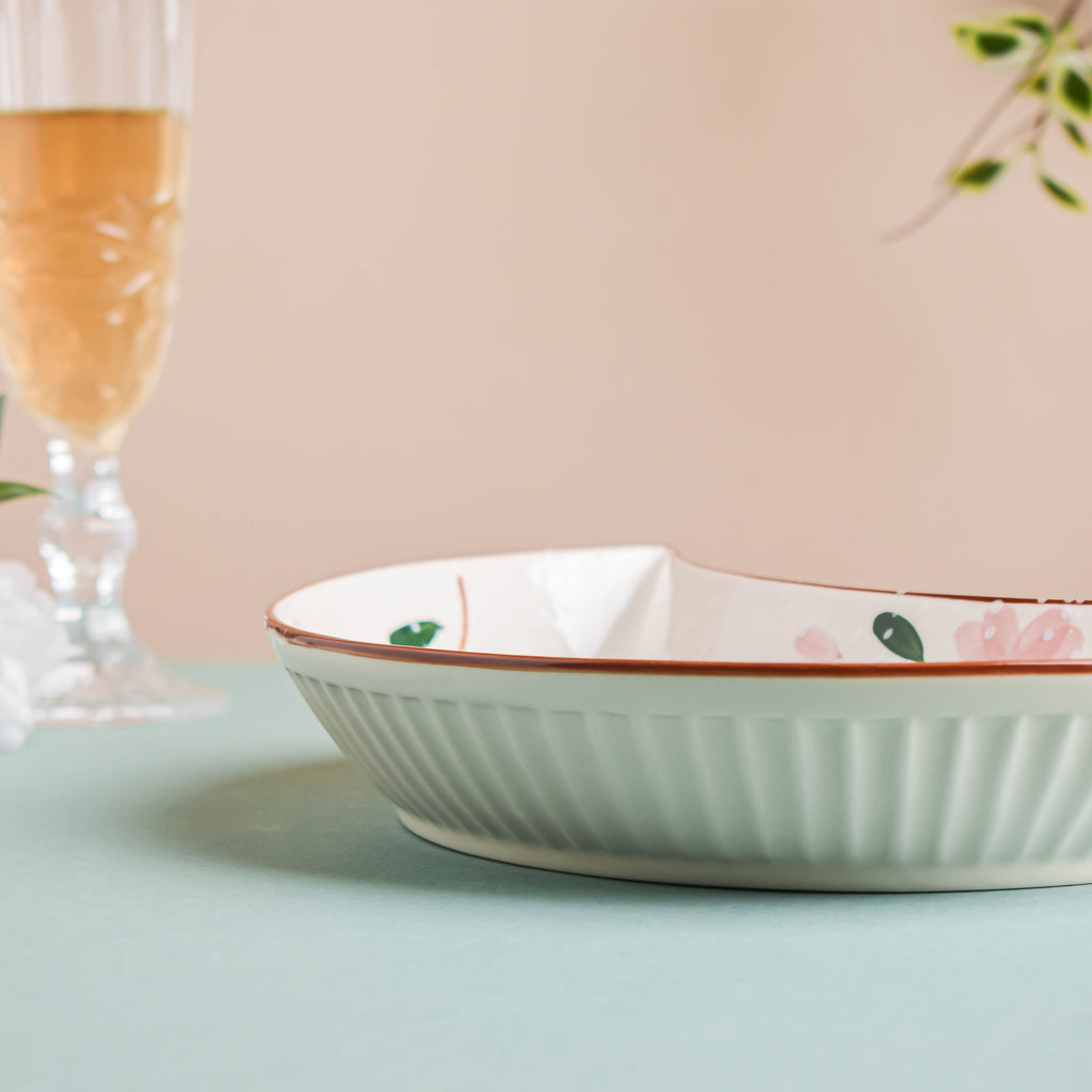 Sakura 21 Piece Snack Set For 6 Nestasia