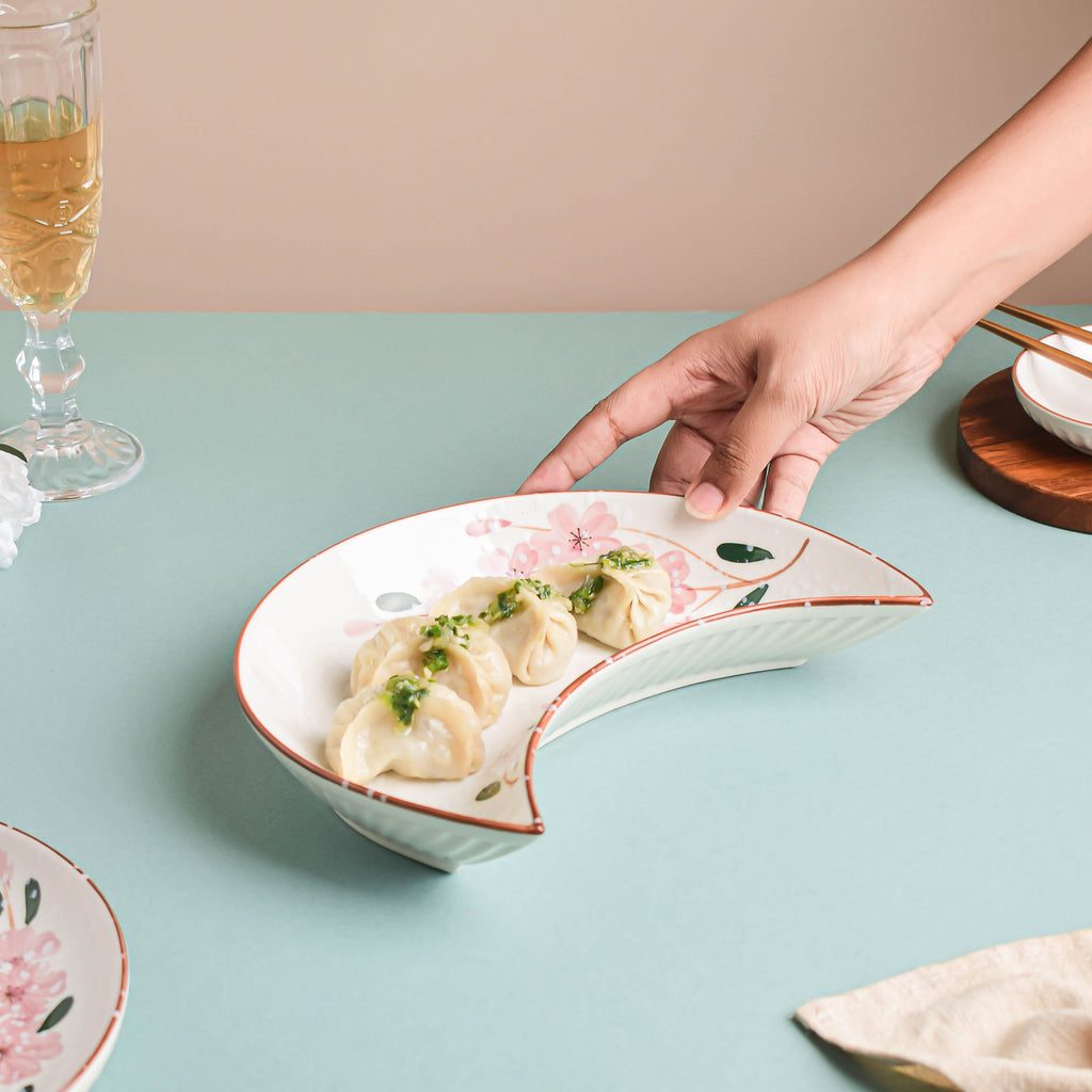 Sakura Moon Plate Nestasia