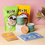 Bloomin' Planter, Platter And Seeds Gift Hamper Set Of 7 Nestasia