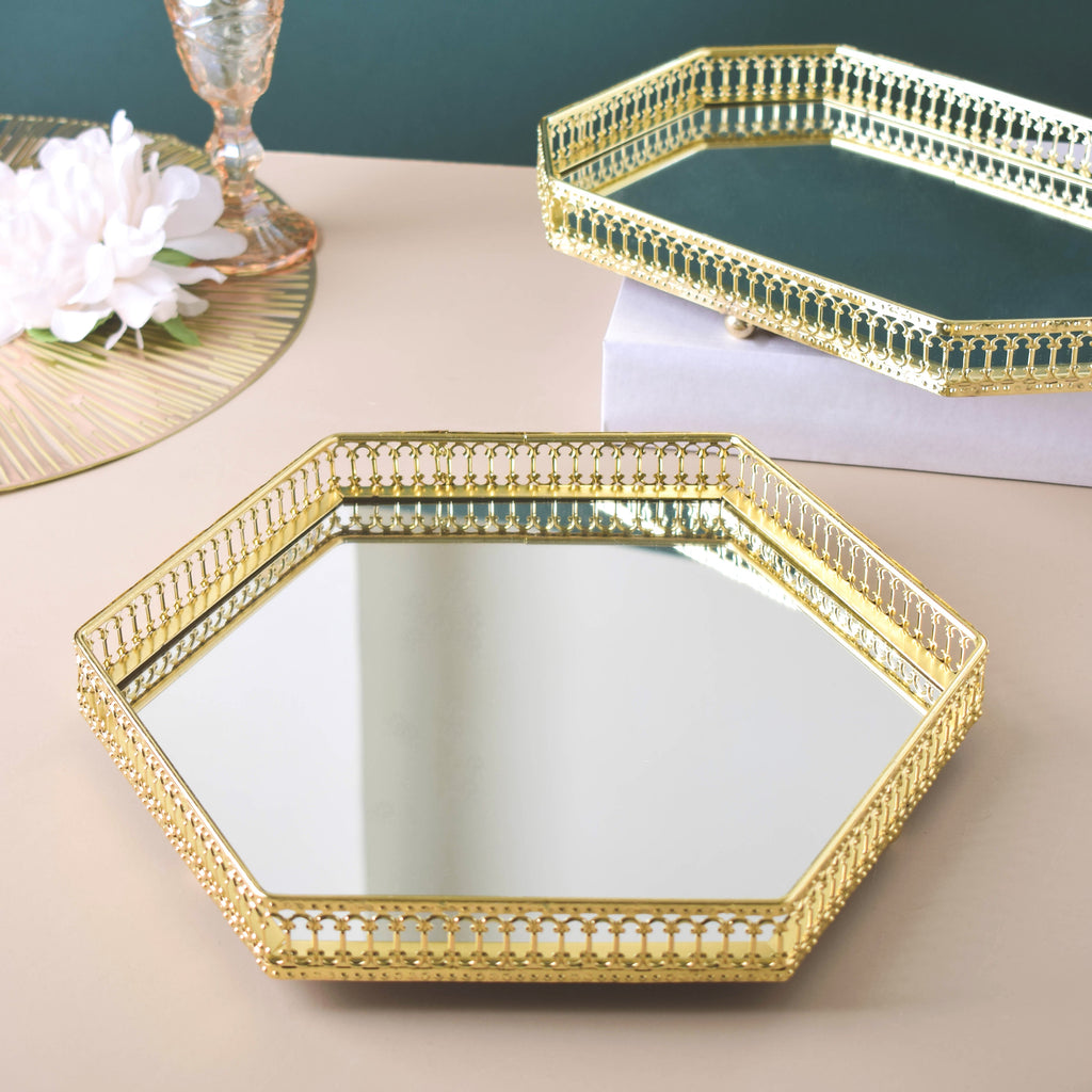 Trex Mirror Tray Nestasia