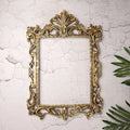 Brass Vintage Photo / Mirror Frame Wall Hanging (17.5 Inch) Vedansh Craft
