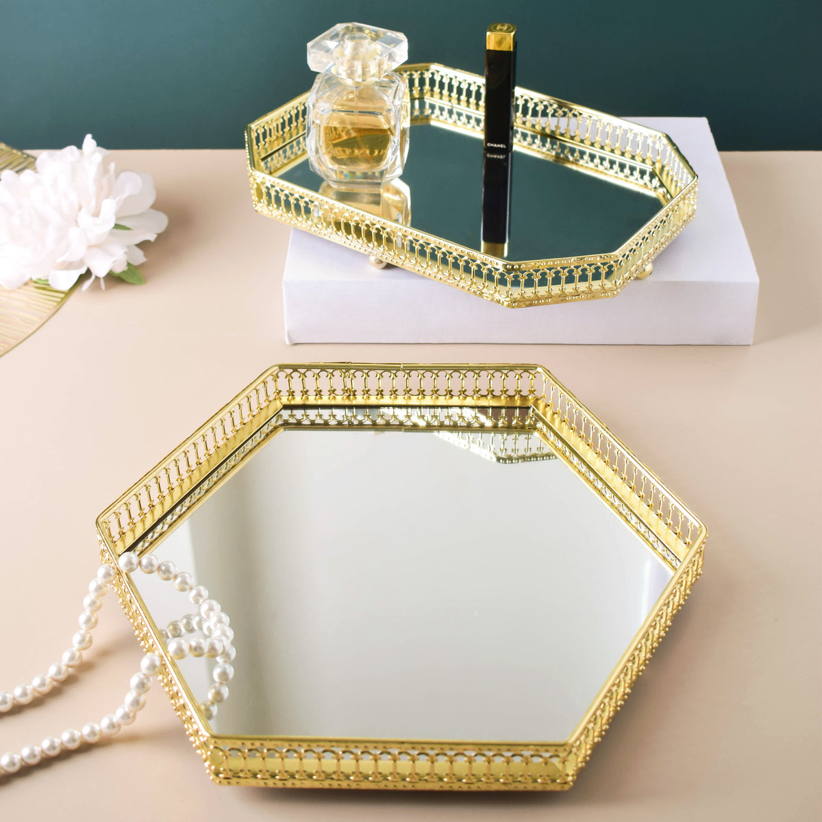 Trex Mirror Tray Nestasia