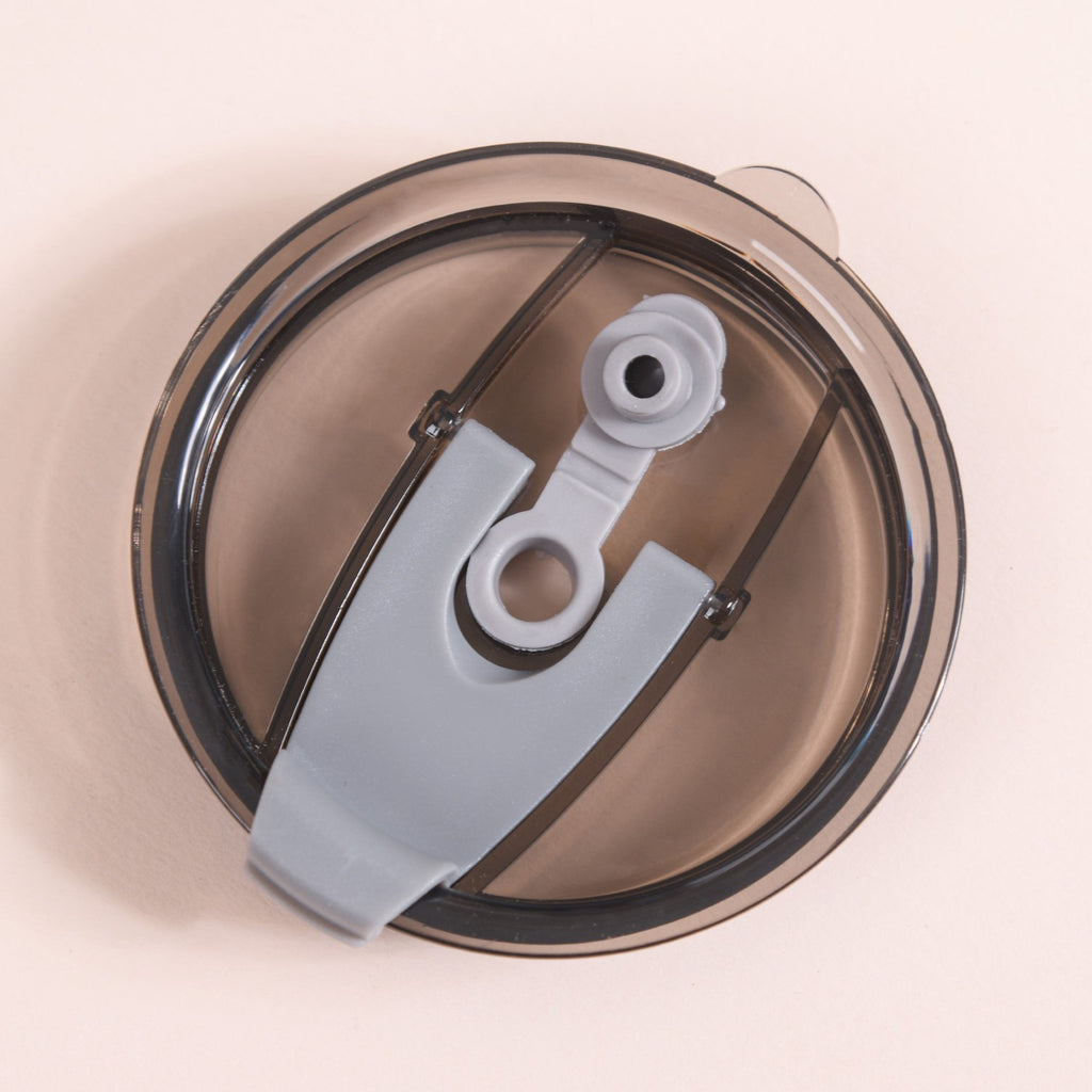 Stainless Steel Travel Mug For Car Black 400ml Nestasia