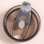 Stainless Steel Travel Mug For Car Black 400ml Nestasia