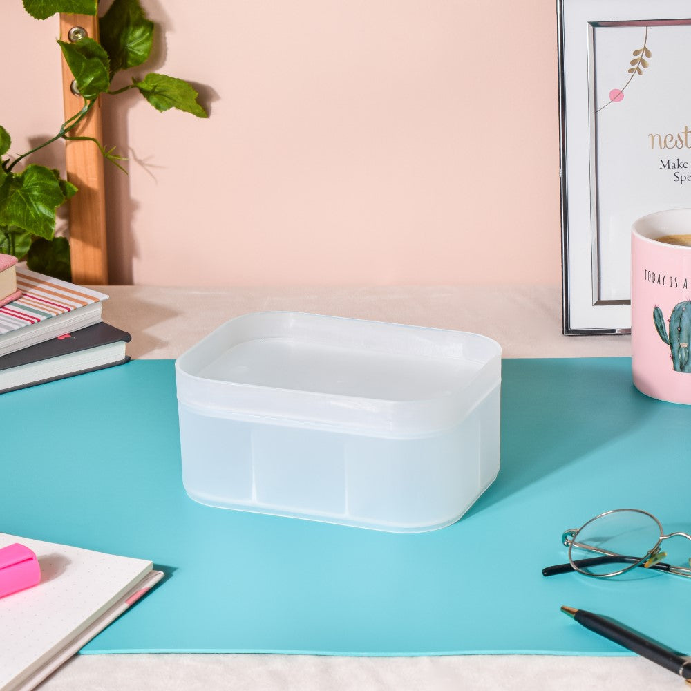 Multicompartment Storage Box Set Of 4