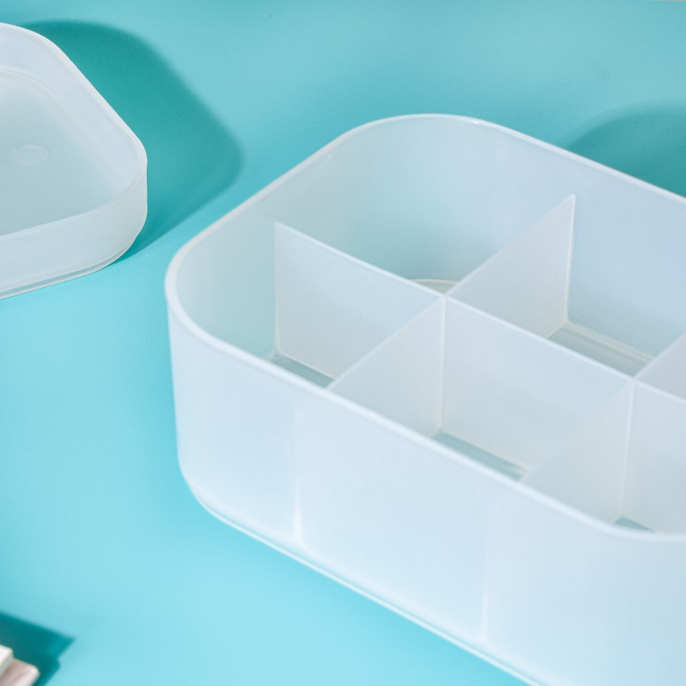 Multicompartment Storage Box Set Of 4