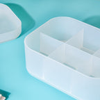 Multicompartment Storage Box Set Of 4