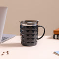 Stainless Steel Travel Mug For Car Black 400ml Nestasia