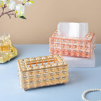 Crystal Tissue Box Nestasia
