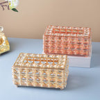 Crystal Tissue Box Nestasia