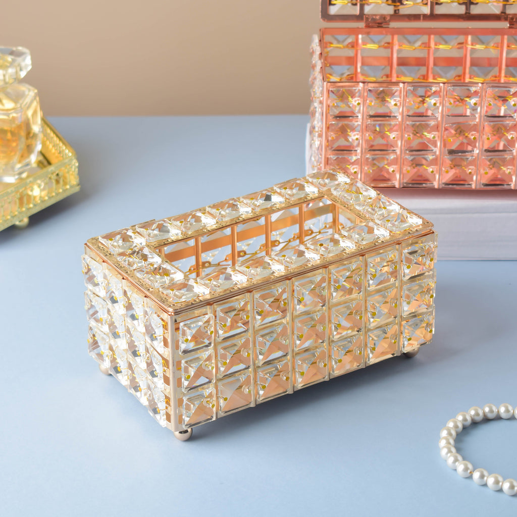 Crystal Tissue Box Nestasia