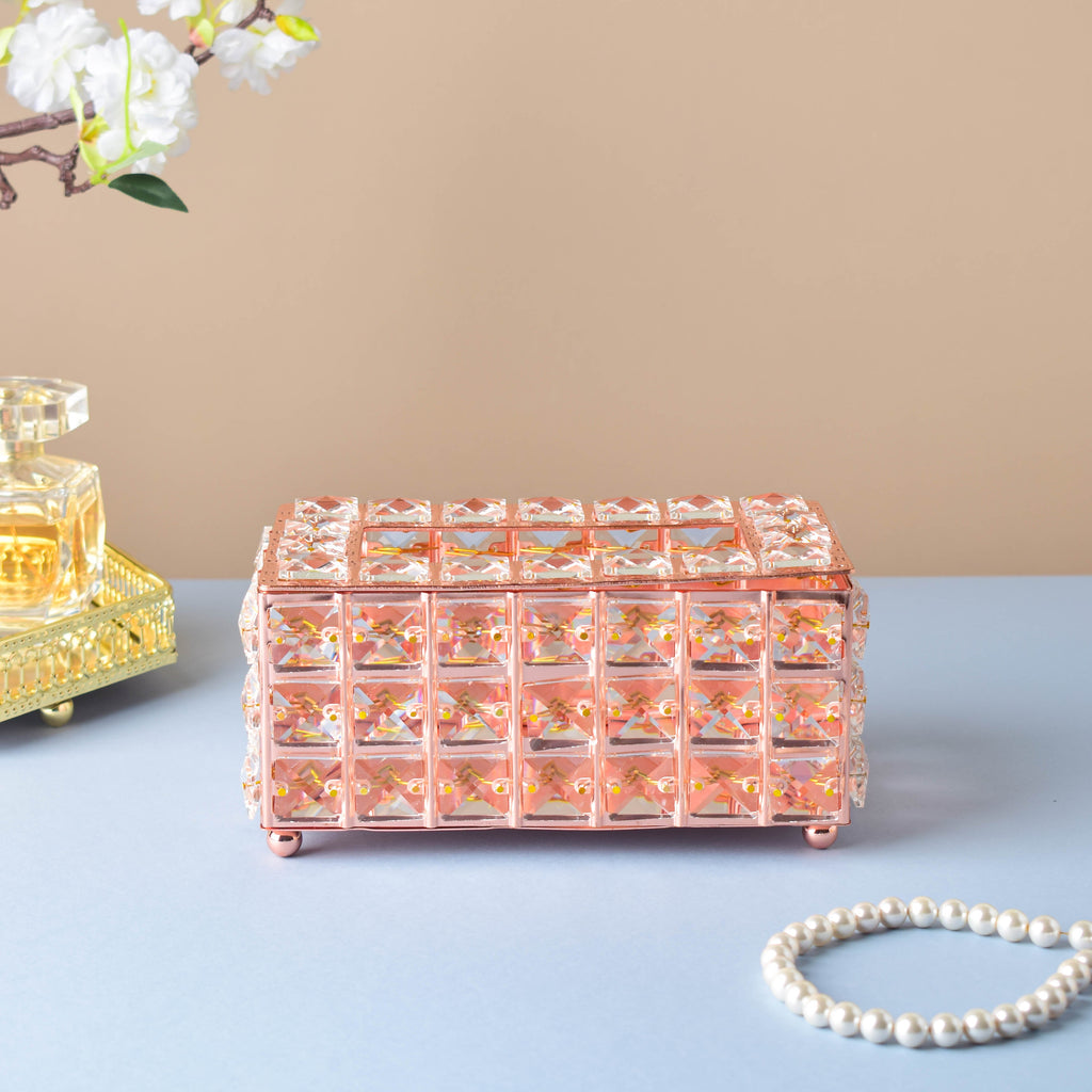 Crystal Tissue Box Nestasia