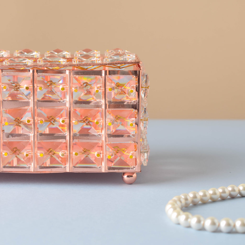 Crystal Tissue Box Nestasia