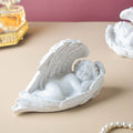 Sleeping Angel Statue White Nestasia