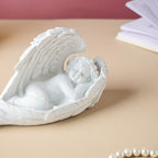 Sleeping Angel Statue White Nestasia