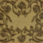 Beads Gold Rectangle Table Mat Nestasia
