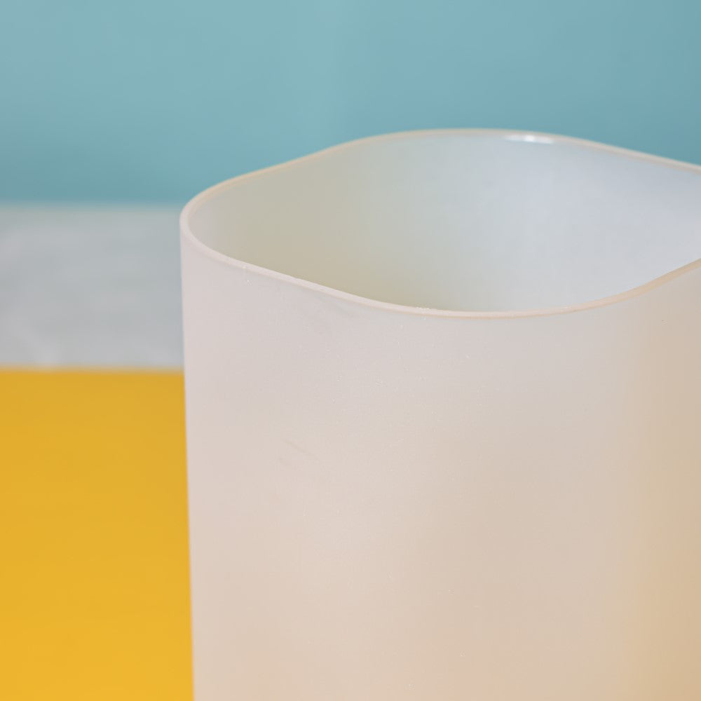 Pen Stand Matte White Set Of 2 Nestasia