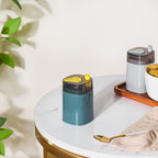 Pop-Up Toothpick Holder Dispenser Blue Nestasia