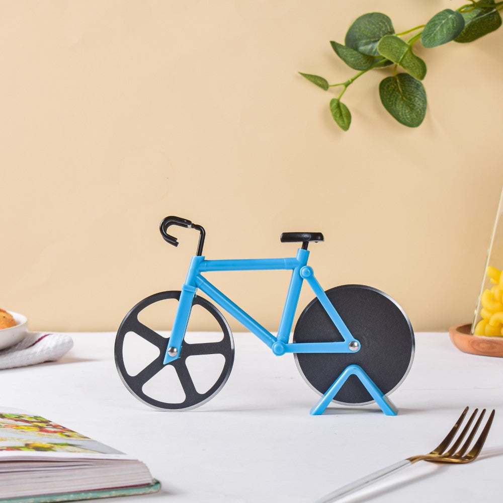 Bicycle Shape Pizza Cutter Nestasia
