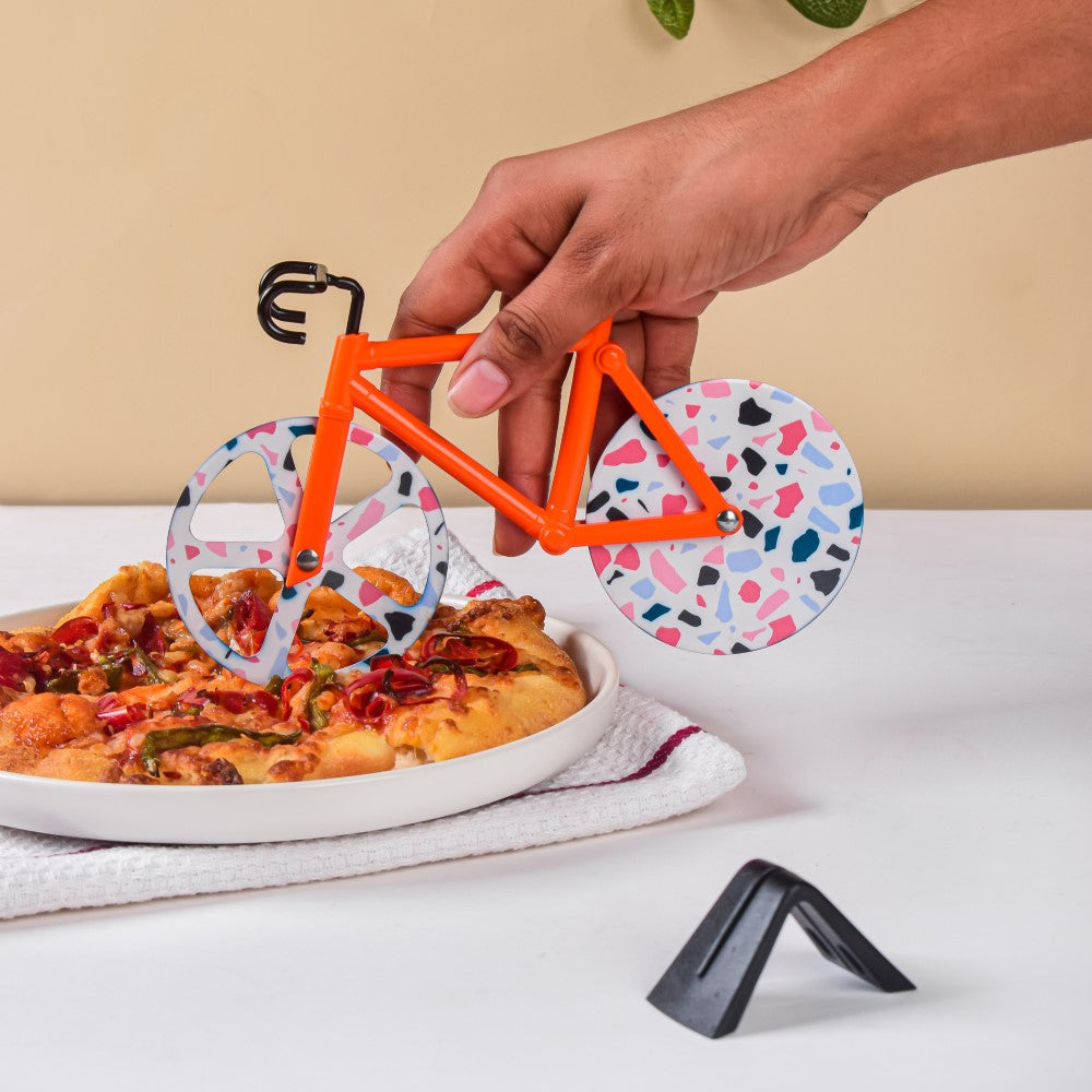 Pizza Bike Cutter Nestasia