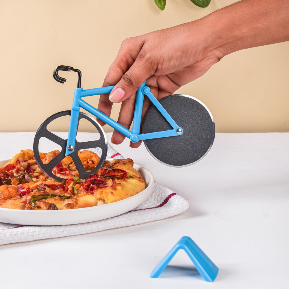 Bicycle Shape Pizza Cutter Nestasia